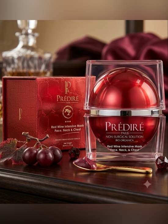 Predire Other - Predire Red Wine Intensive Mask Face, Neck and Chest, 50ml ~ Retail $950